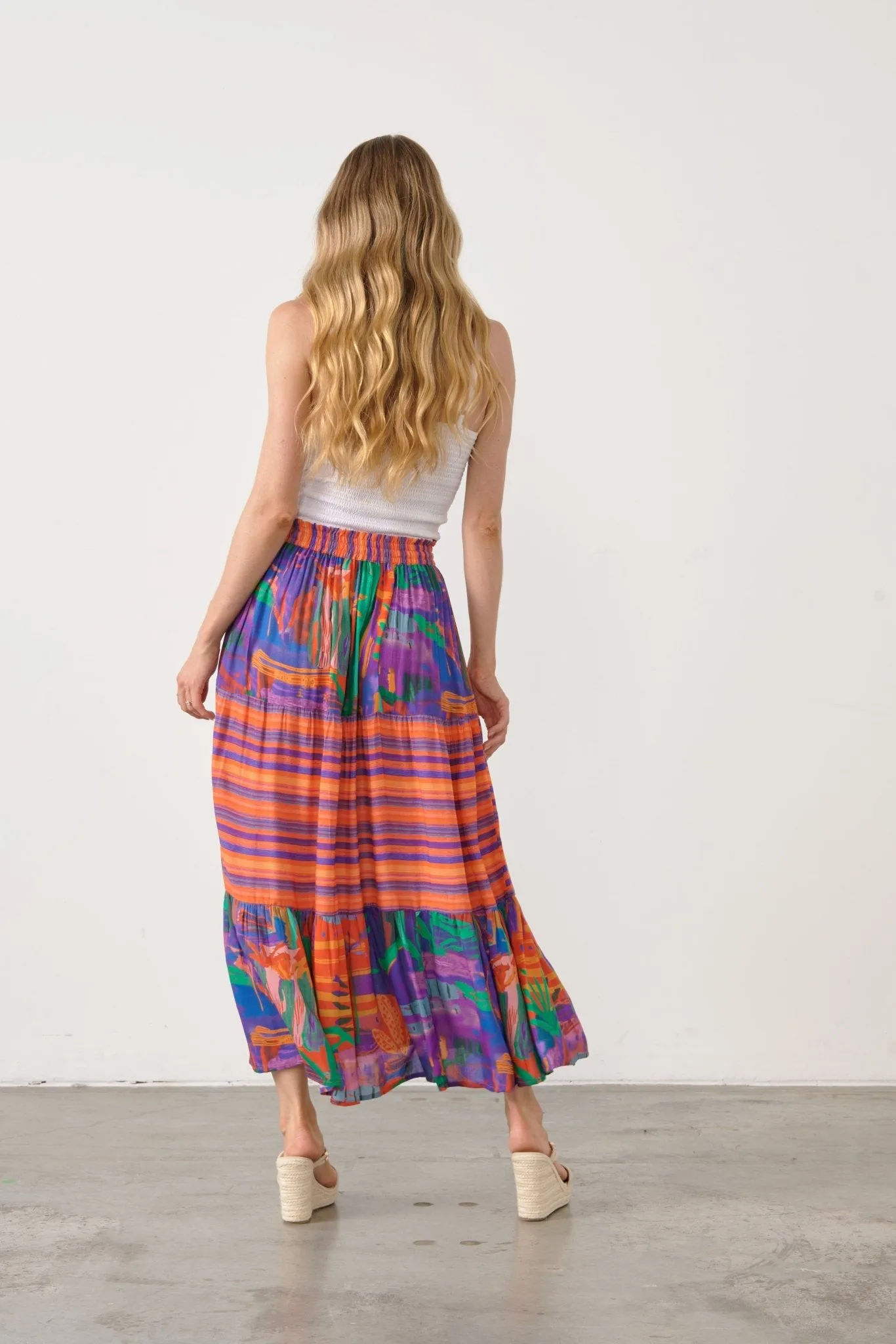 SUMMER CARNIVAL SKIRT