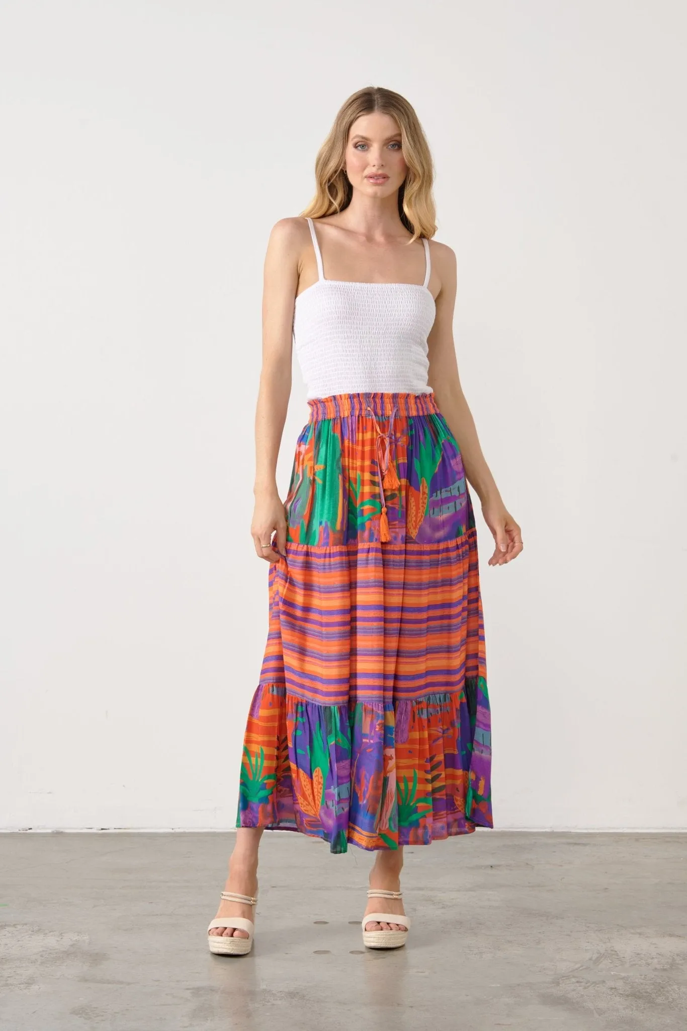 SUMMER CARNIVAL SKIRT