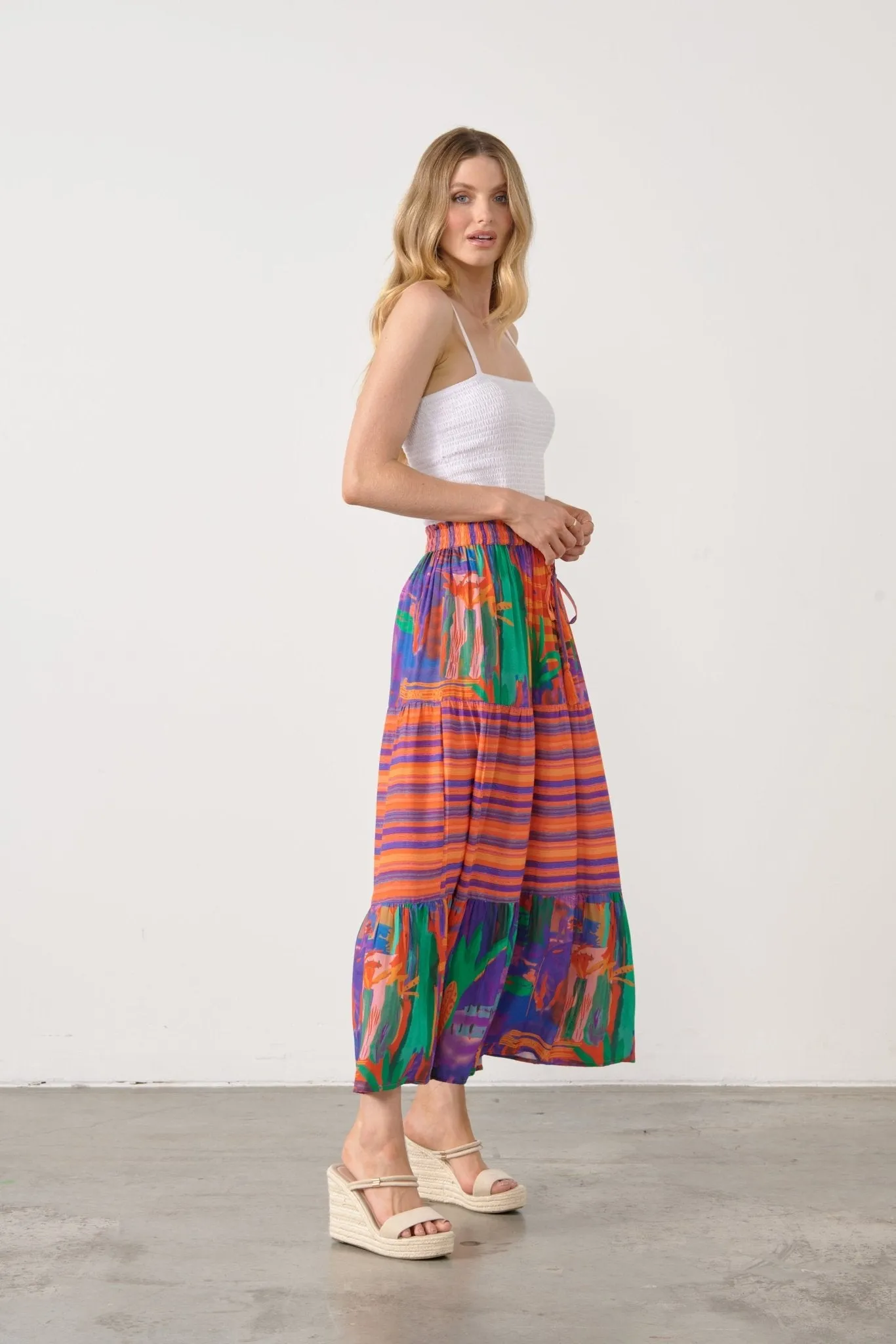 SUMMER CARNIVAL SKIRT