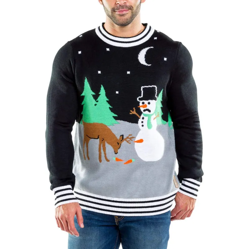 Ugly Christmas Funny Pullover Sweater