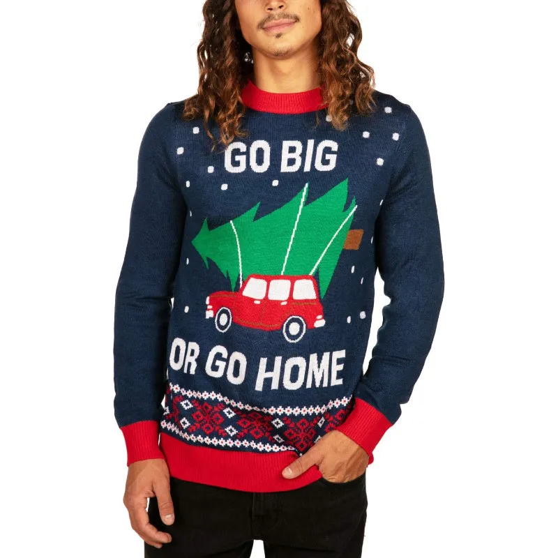 Ugly Christmas Funny Pullover Sweater