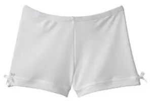 White shorts