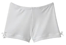 White shorts