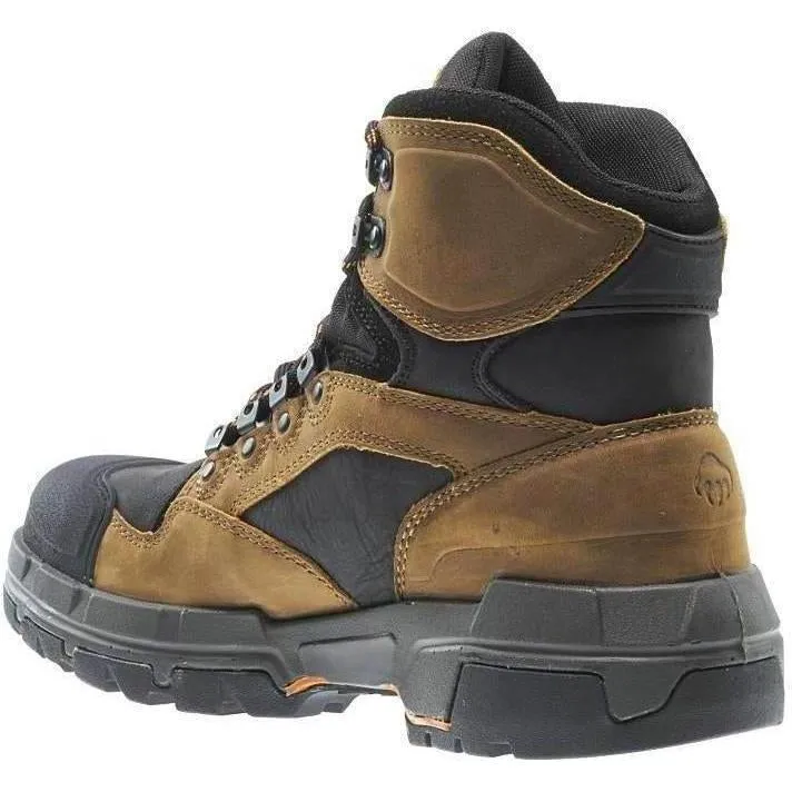 Wolverine Men's Legend Durashocks Safety Toe 6" Work Boot W10611