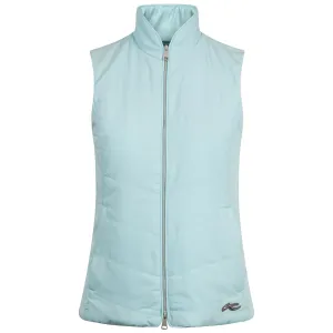 Womens Lightweight Maven Vest Icy Blue - SS24