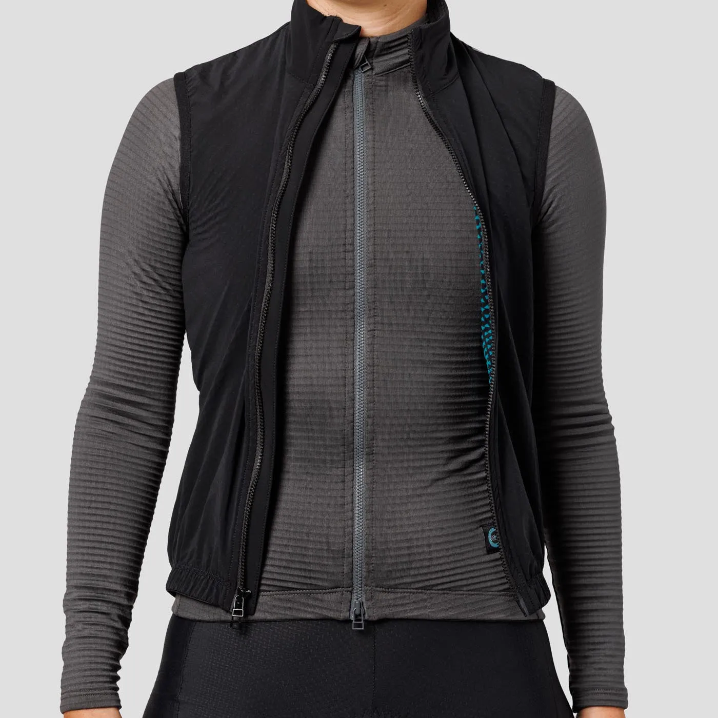 Women's Micro Climate Vest - Obsidian