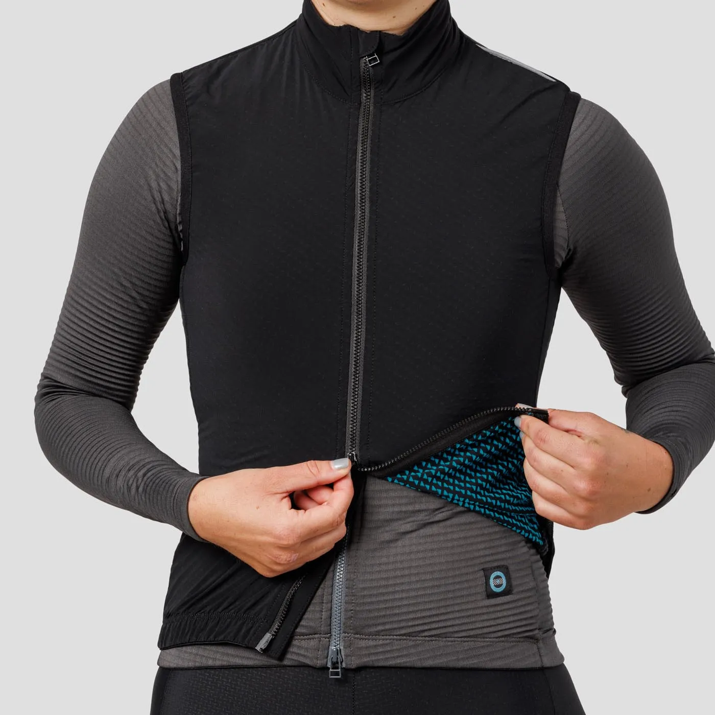 Women's Micro Climate Vest - Obsidian