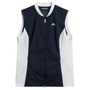 Womens Thorine Stretch Wind Pro Vest JL Navy - SS24