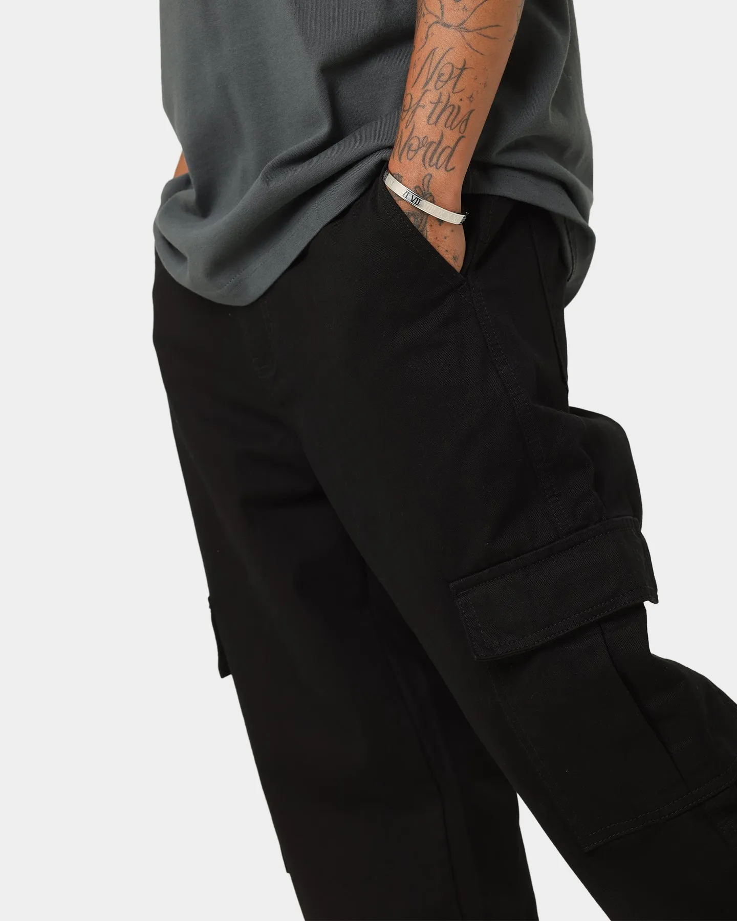 X-Large 91 Cargo Pants Black