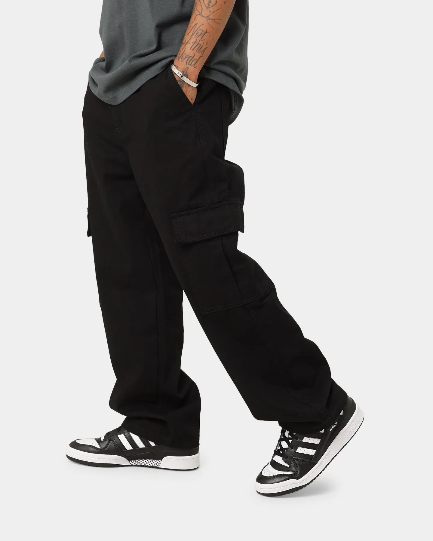 X-Large 91 Cargo Pants Black