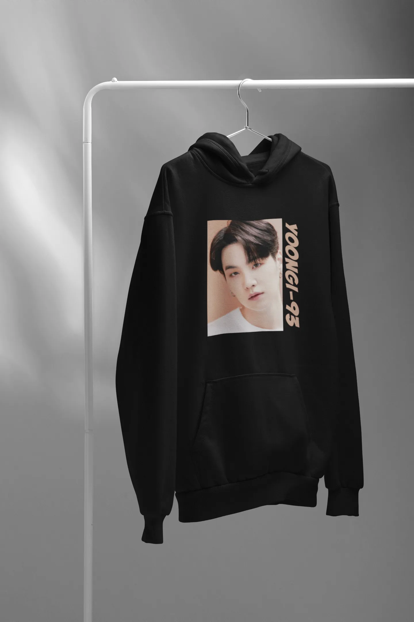 Yoongi: BTS - WINTER HOODIES