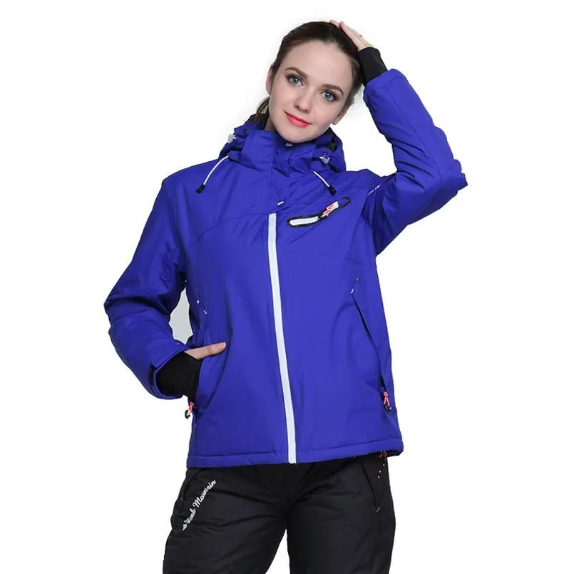 ZEBSPORTS Snowboard Jacket for Women